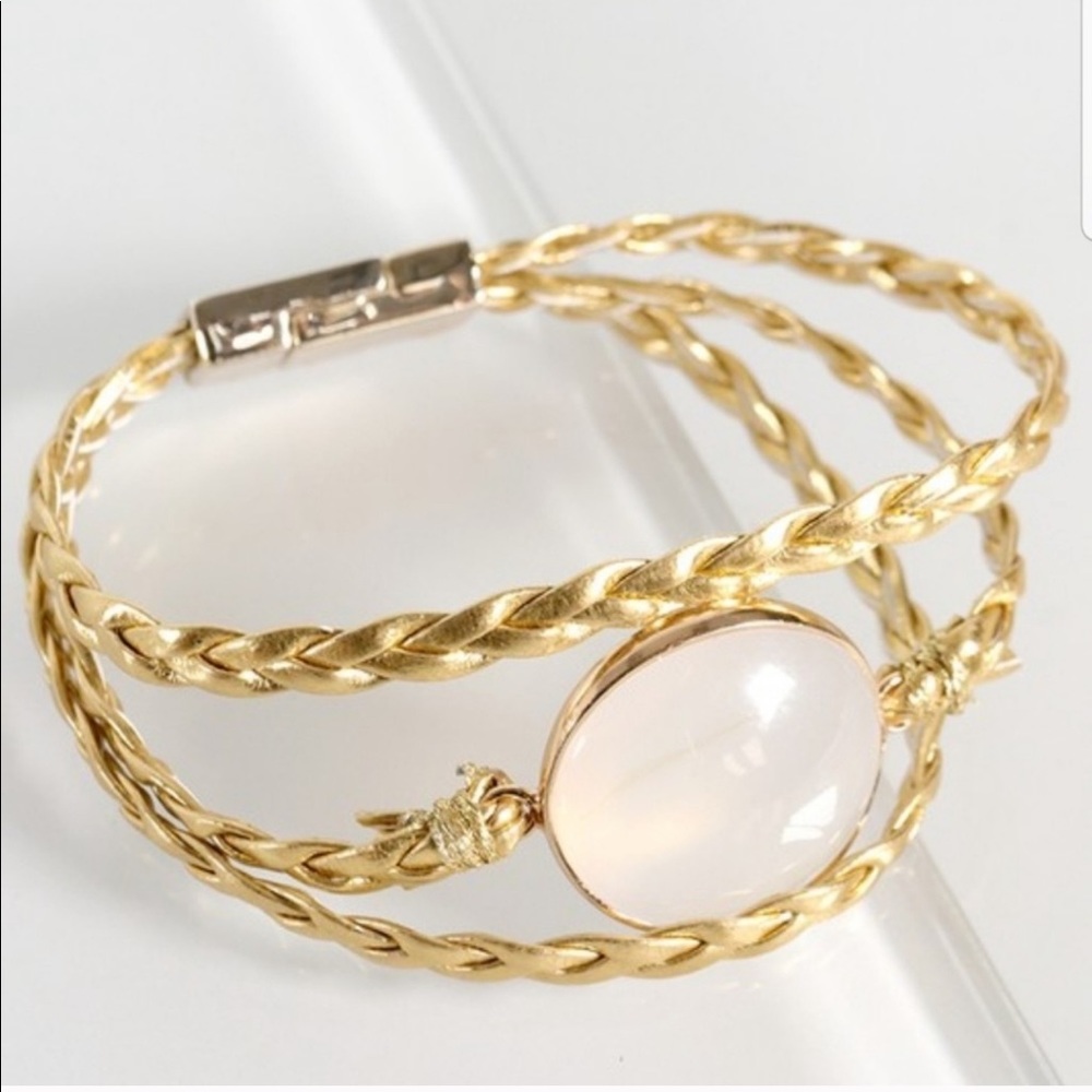🛍Natural stone braided bracelet🛍